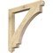 Ekena Millwork Imperial Arts & Crafts Rough Sawn Bracket, Douglas Fir, 4"W x 38"D x 38"H BKT04X38X38IMP03RDF - alternate 1